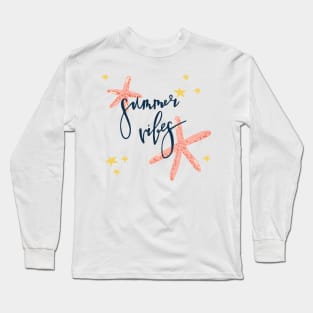 Summer vibes Long Sleeve T-Shirt